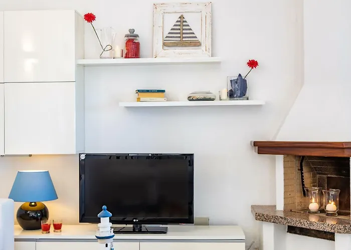 別荘 Smeralda Sul Mare オルビア