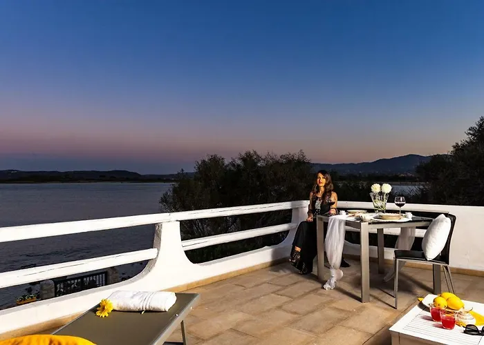 Smeralda Sul Mare 펜션 올비아