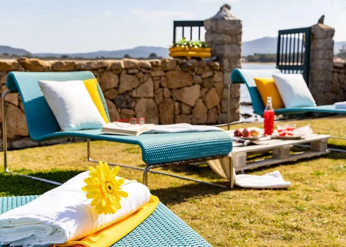 Smeralda Sul Mare 펜션 올비아